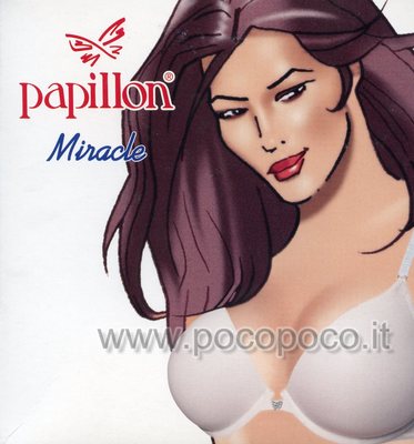 reggiseno papillon miracle