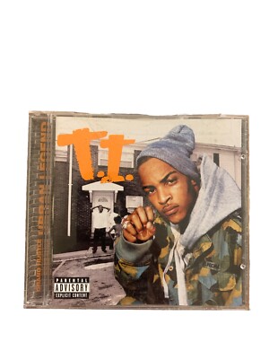 Urban Legend [PA] by T.I. (CD, Nov-2004, Atlantic (Label))