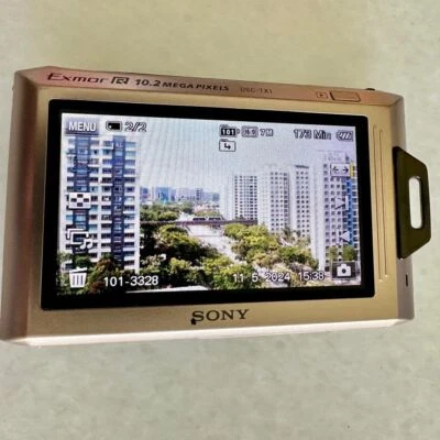 SONY Cyber-shot DSC-TX1 ゴールド デジタルカメラ Amazon.co.jp: Sony TX1 Digital Camera Cyber-Shot TX1 (10.2