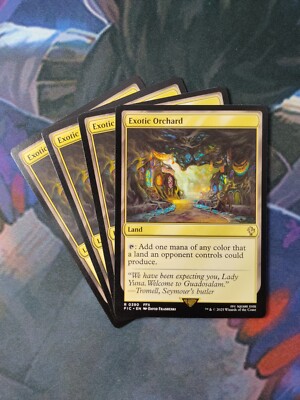 Exotic Orchard x 4 | *% Off 2+ | Final Fantasy | NM | MTG