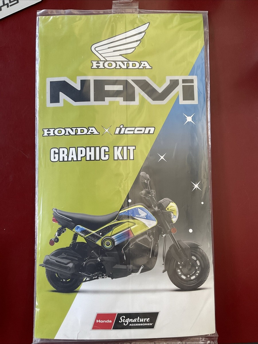 navi-navi 2022-2024 HONDA NAVi X ICON GRAPHIC KIT 0ST10-K74-B00 | eBay