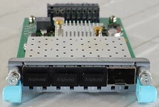 Juniper EX-UM-4X4SFP 4-Port 611-063980 R02 Networking Uplink Module IPUIBVUMAC