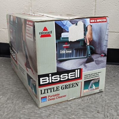 BISSELL Little Green Model# 1653-4 Portable Deep Cleaner for sale