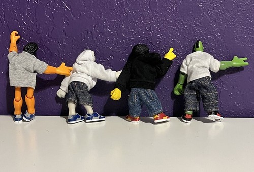 Citizen Urban Icon 10" Figure Lot Tech Deck Stussy JNCO Obey DC Y2K Rare - Picture 5 of 5