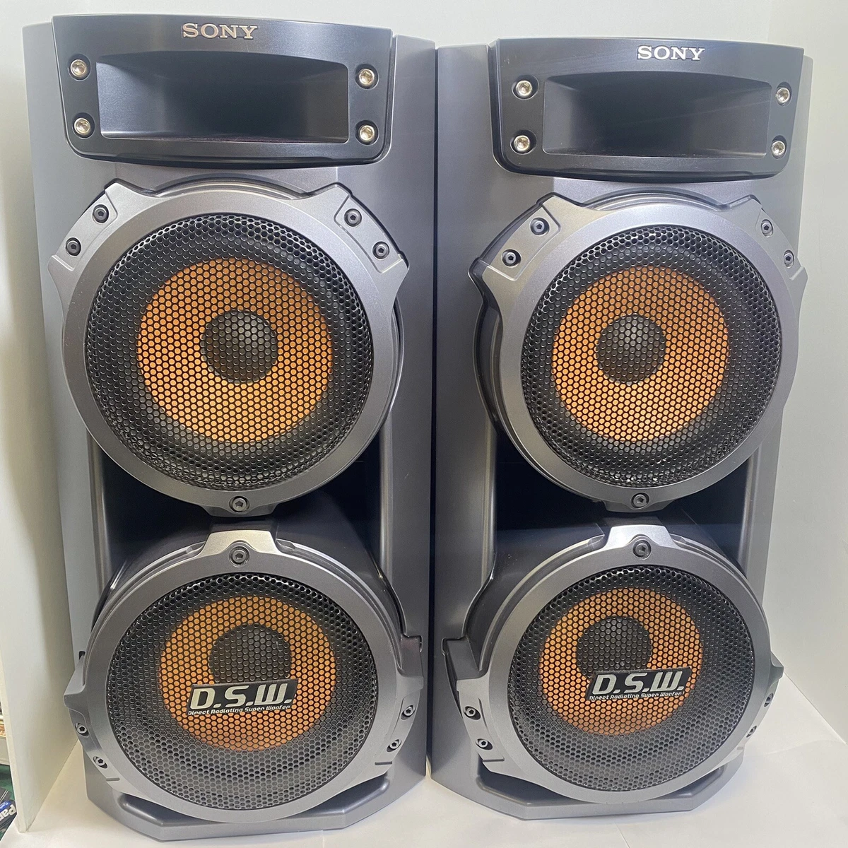 Sony dsw best sale subwoofer