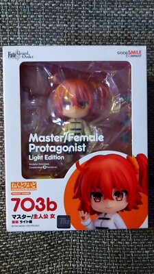 Fate Grand Order Master Female Protagonist Light Edition Nendoroid Anime Figur