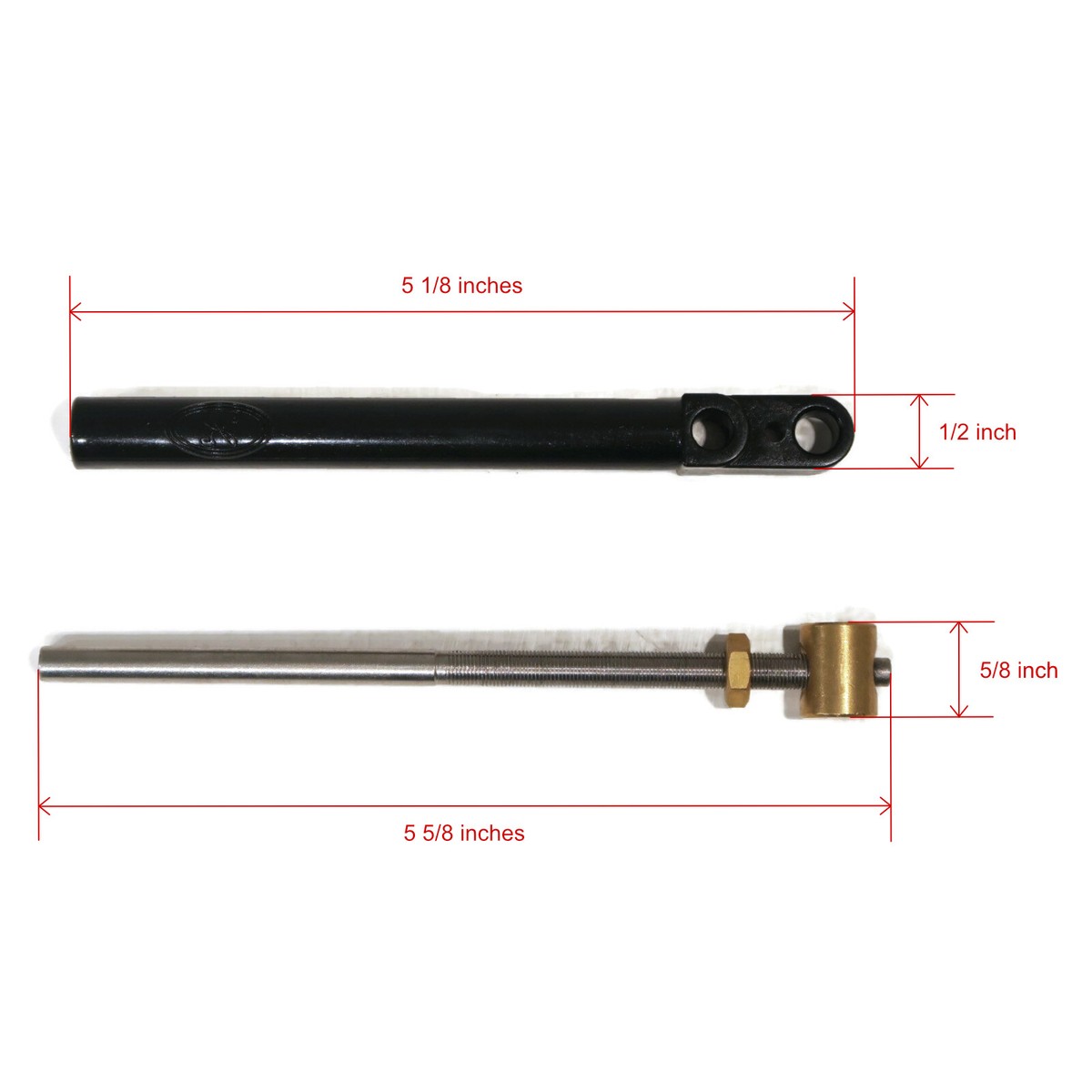 Lower Shift Cable Assembly for 1978-1982 MerCruiser 898 Motor