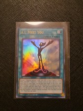 A.I. Meet You MP22-EN095 1st Ed. Near Mint (buy more, pay less)
