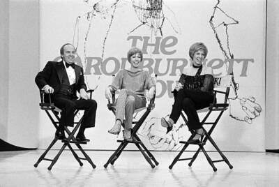 Tim Conway & Vicki Lawrence On The Carol Burnett Show 1977 Tv Old Photo 3