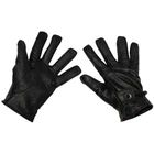 Black Leather Gloves Western Riding Gloves Finger Gloves