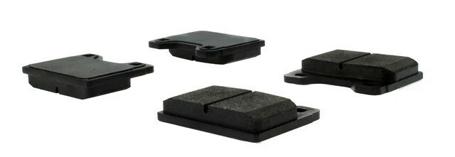 BRAKE PADS REAR SEMI-METALLIC LEFT & RIGHT SET FOR 1985-1991 FERRARI TESTAROSSA Foto 2 de 4