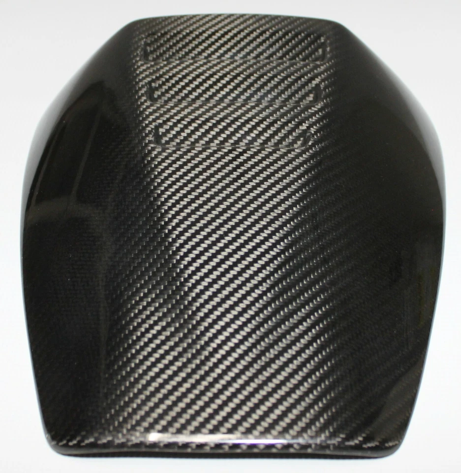 Aprilia RSV Tuono (2002-2005) RSV Mille (2003) Seat Cowl - 100% Carbon Fiber - Image 2 of 4