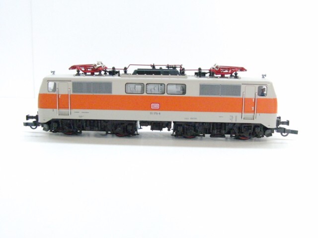 Roco H0 43414 E-lok DB BR 111 Top/ovp online kaufen | eBay.de