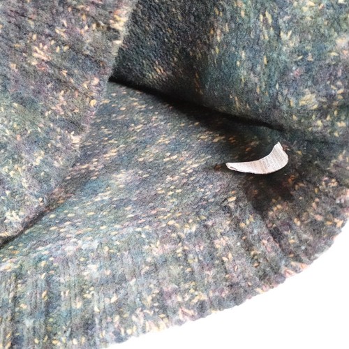 Vintage Chunky Sweater Womens Large Green Jones New York Pullover Thick Wool Top - Picture 11 of 18
