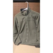 10-12 10,000 ft  Above  Sea Level  Full Zip Fleece Boys Jacket Green