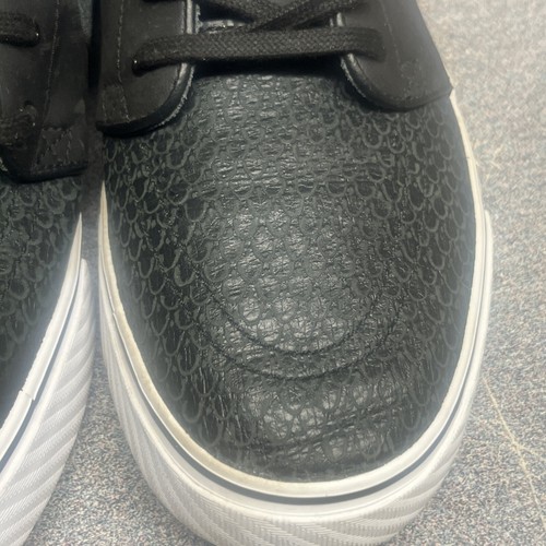 Size 10 - Nike SB Zoom Stefan Janoski L Black White university Red RARE 2015 - Picture 12 of 12