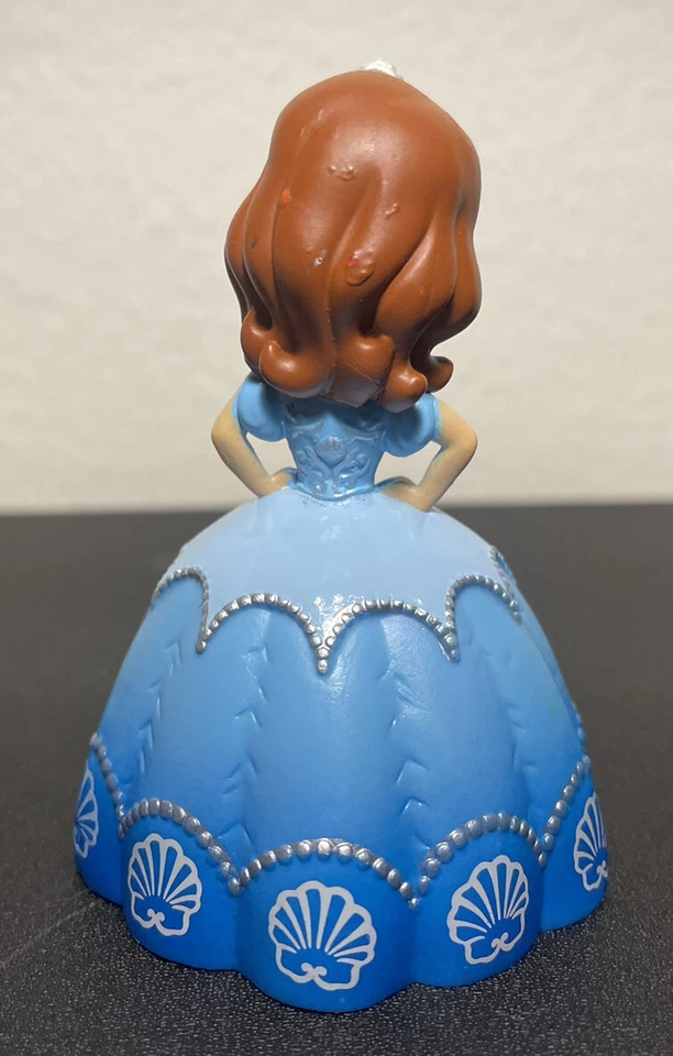 Figura Disney Just Play Princesa Sofía El Primer Vestido Azul 3" Cake Topper Foto 3 de 4
