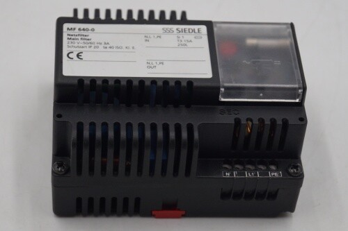 Siedle MF 640-0 Netzfilter - Bild 2 von 3