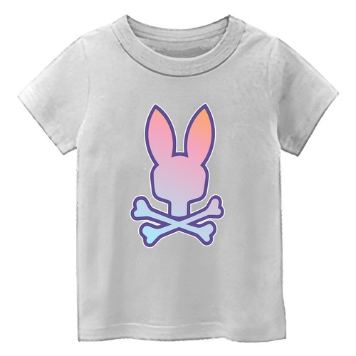 Bone Rabbit Halloween Kids T-Shirt Happy Easter Day New Humor USA Funny Gift Tee - Picture 3 of 14