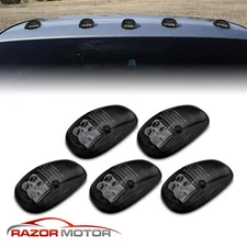 1999 - 2002 5PCS For Dodge RAM 1500/2500/3500 Smoke CAB Lights