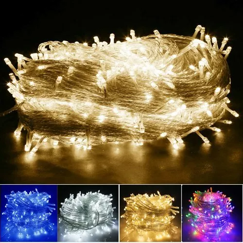 Battery powered led clearance string lights outdoor