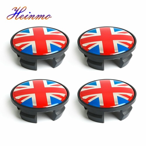 Auto Radnabenkappe 54mm 56MM For Mini Cooper R55 F54 R56 F56 R60 F60 Countryman - Picture 9 of 14