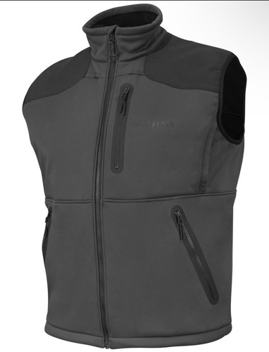 BERETTA Men Highball Windpro Gore-tex Infinium Softshell Windproof Vest 2X Peat - Picture 9 of 9