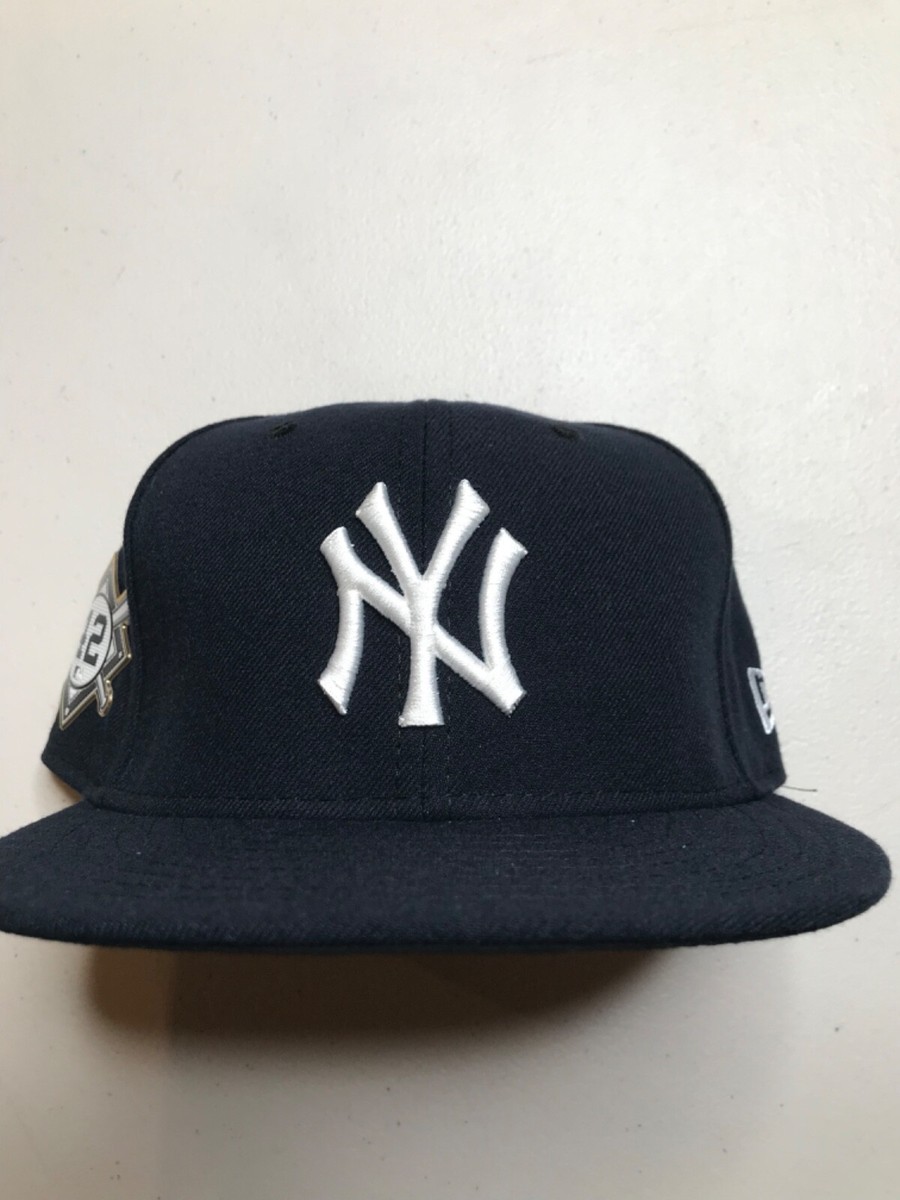 NEW ERA - New York Yankees Navy Jackie Robinson Day Sidepatch