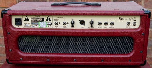 EPIPHONE TRIGGERMAN 100H DSP 100 WATT TRIGGER CAB HALF STACK GUITAR AMPLIFIER - Picture 4 of 6