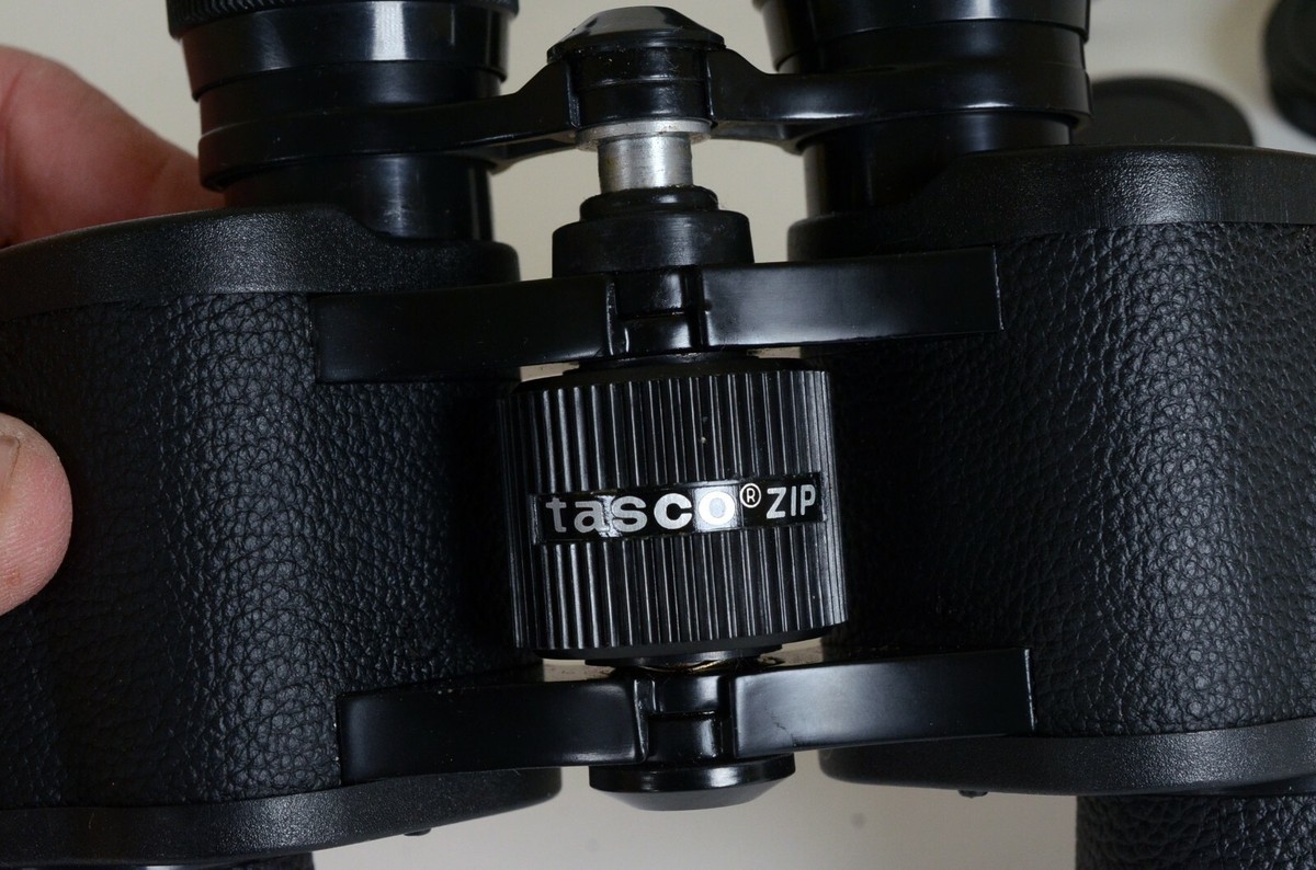 Tasco 7x35mm Zip Focus 4000 Binoculars 420ft 1000yds Coated
