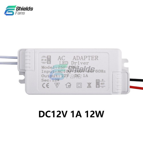 100-240AC to DC12V Voltage Converter Transformer Power Supply LED Driver Adapter - Picture 26 of 31