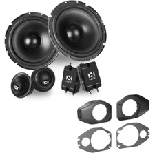 Wrangler JL 2018-2023 Metra JP-1015 Aftermarket with 6.5" NVX Speaker