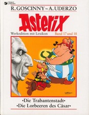 Asterix,Werkedition mit Lexikon, Band 17 und 18