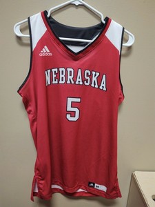 nebraska basketball jersey