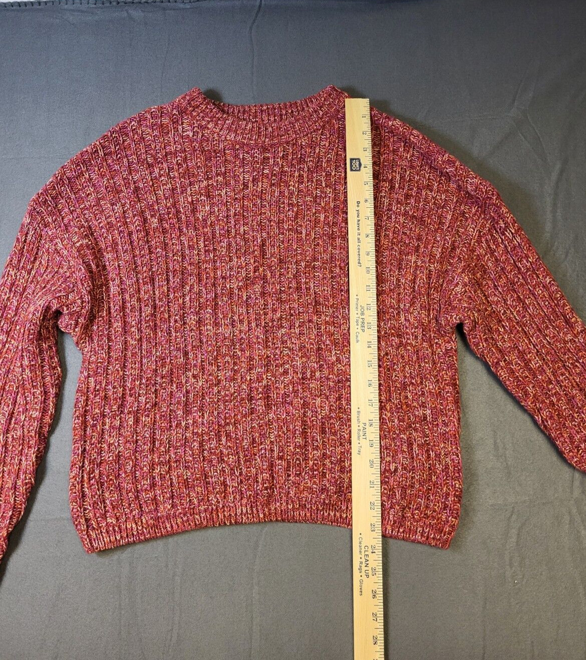 Universal Thread Oversized Sweater Chunky Pullove… - image 6