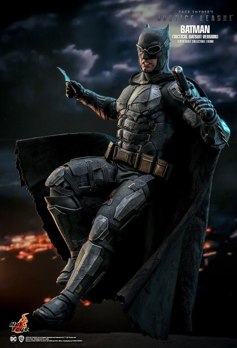 New Hot Toys TMS085 Zack Snyder's Justice League 1/6 Batman