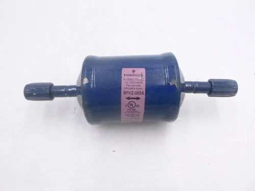 Emerson BFKZ-083S Bi-Directional Filter Drier Blue 680 PSIG