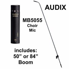 AUDIX MB5055 Choir Mic M1255B Cardioid Capsule with Boom Stand