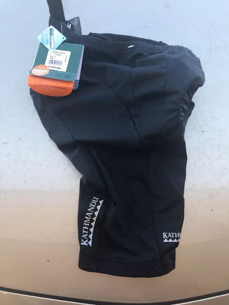 Padded Cycling Shorts black Kathmandu Size 10 Women s Roubaix Shorts