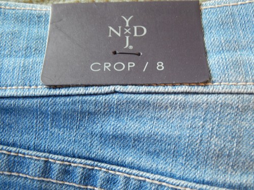 NYDJ Ariel Denim Capris 4 Pocket Jeans size 8 NWT - Bild 4 von 7