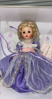 MADAME ALEXANDER SWEET HARMONY PURPLE ANGEL 8'' DOLL