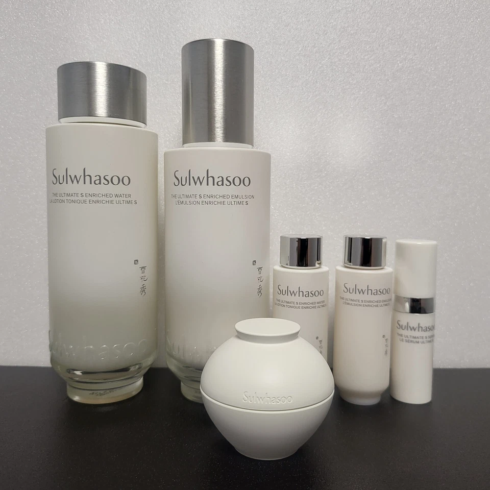 Sulwhasoo The Ultimate S Enriched Water + Emulsion Set Anti-aging EXPRESS SHIP - Bild 2 von 4