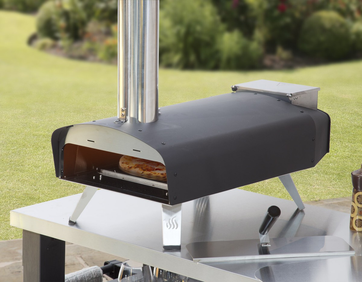 13u0026#034; Pizza Oven Wood Or Gas Fired, Top Quality, Portable, Table Top,  Outdoor Oven | eBay