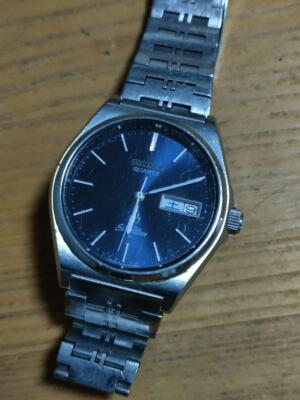 時計 SEIKO Silverwave 8229-8000 SEIKO SilverWave 8229-8000 Vintage Quartz Watch Stainless