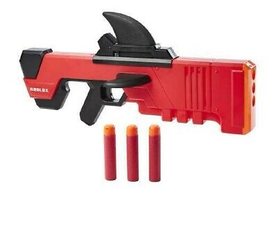 nerf sharkseeker mm2 red new roblox gun toy