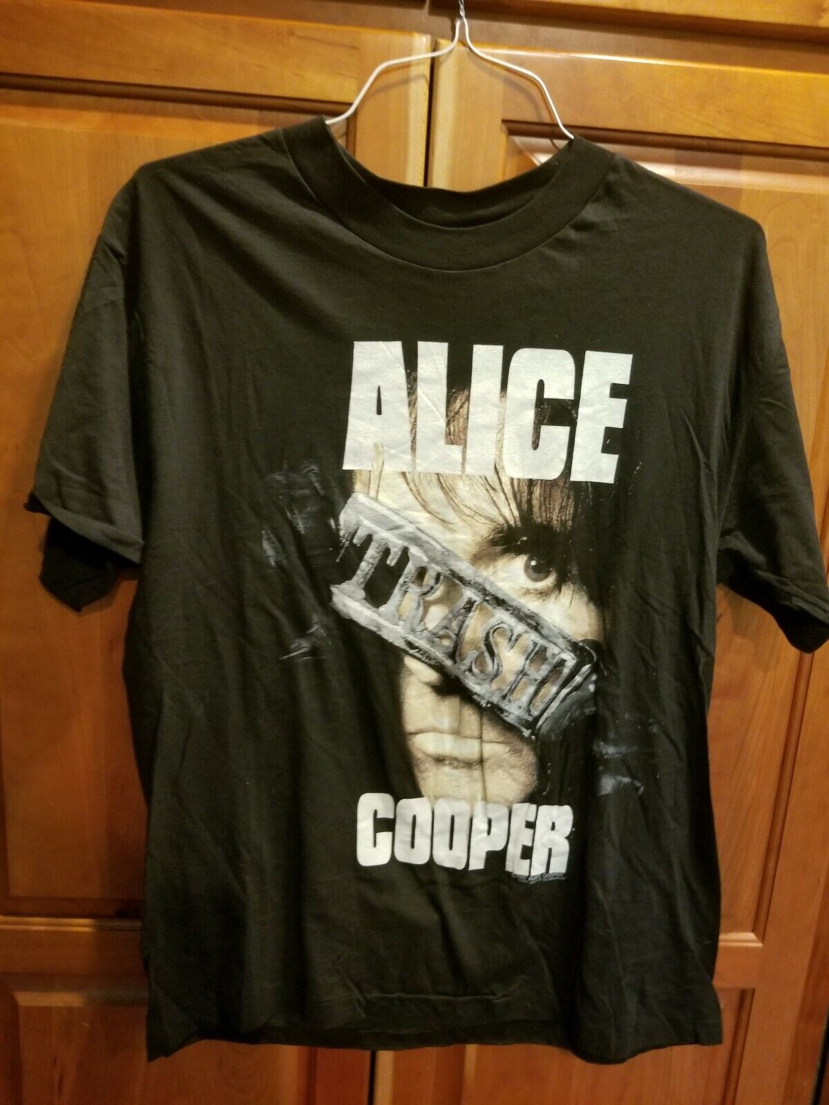 Vtg Alice Cooper Tour Concert 80s Shock Rock Meta… - image 3