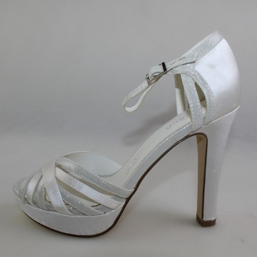 XTI 142490, Scarpe Donna, Bianco, 37 EU, Bianco, 37 EU