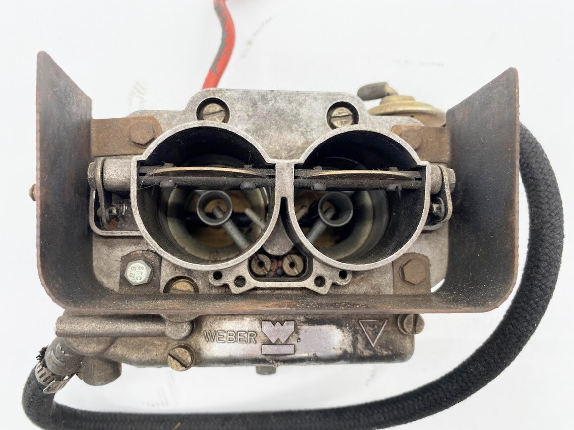 1983 1984 1985 Maserati Biturbo 2.5l Weber Carburetor 36-DCNVH-24-100 3K  OEM