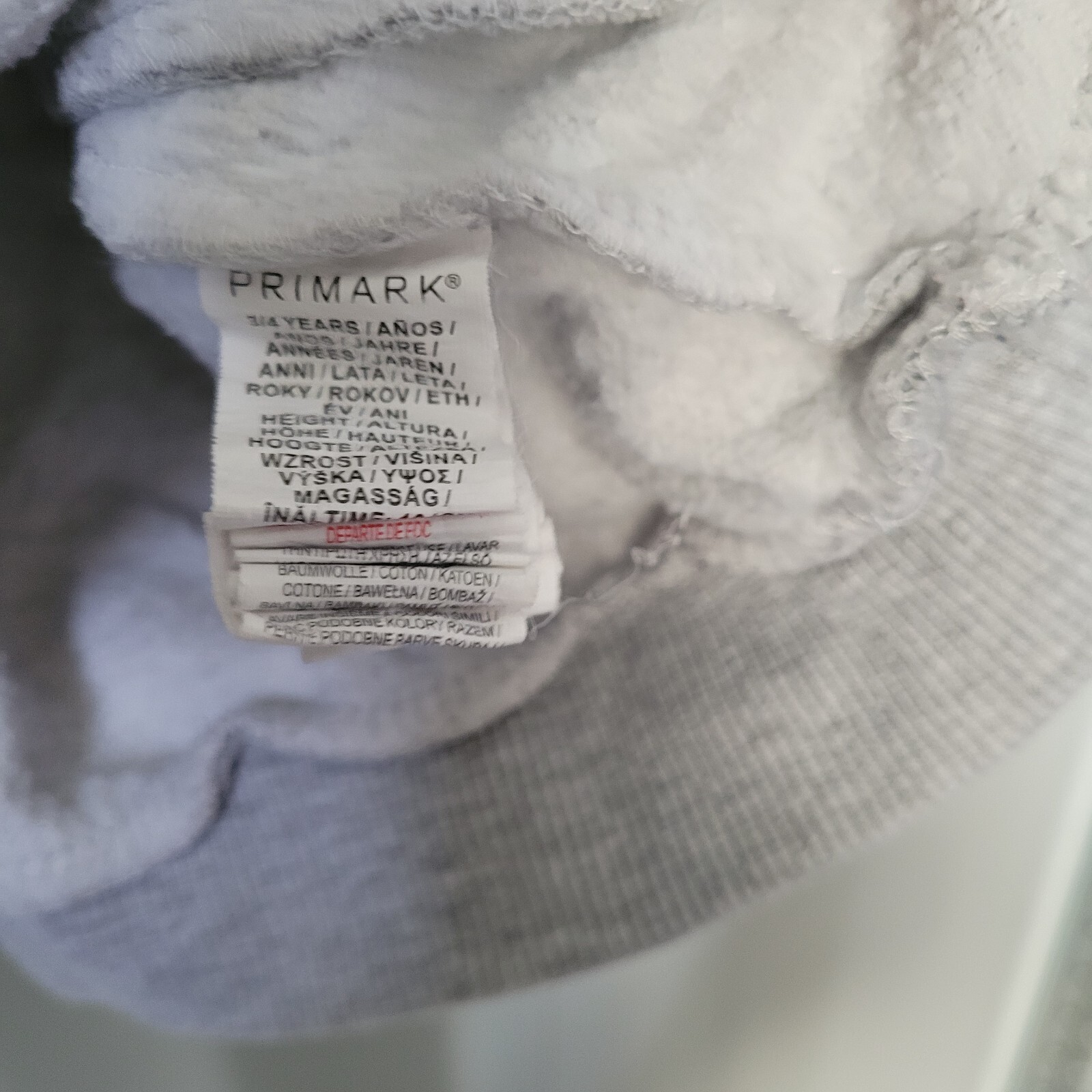 Primark Boys Grey Spiderman Hoodie Age 3-4 Years image 8