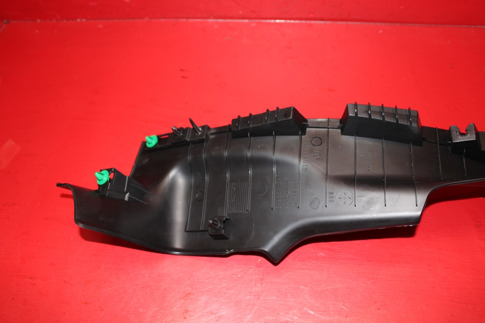 2014-2019 MASERATI GHIBLI M157 OEM LEFT REAR INNER DOOR SILL TRIM SCUFF PLATE
